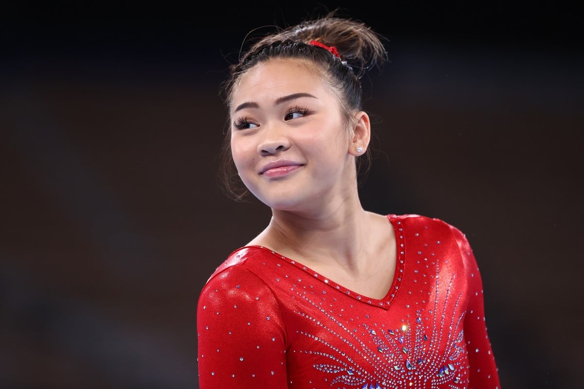 Team USA’s Sunisa Lee says her father is a huge source of motivation for her. Photo: Reuters