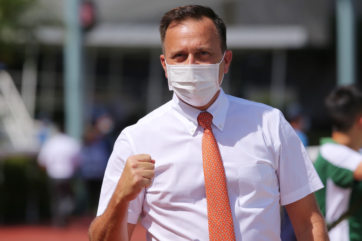 Caspar Fownes is ready to make his presence felt again this season. Photos: Kenneth Chan