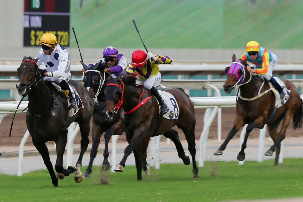 Golden Sixty wins the 2020 Celebration Cup. Photos: Kenneth Chan