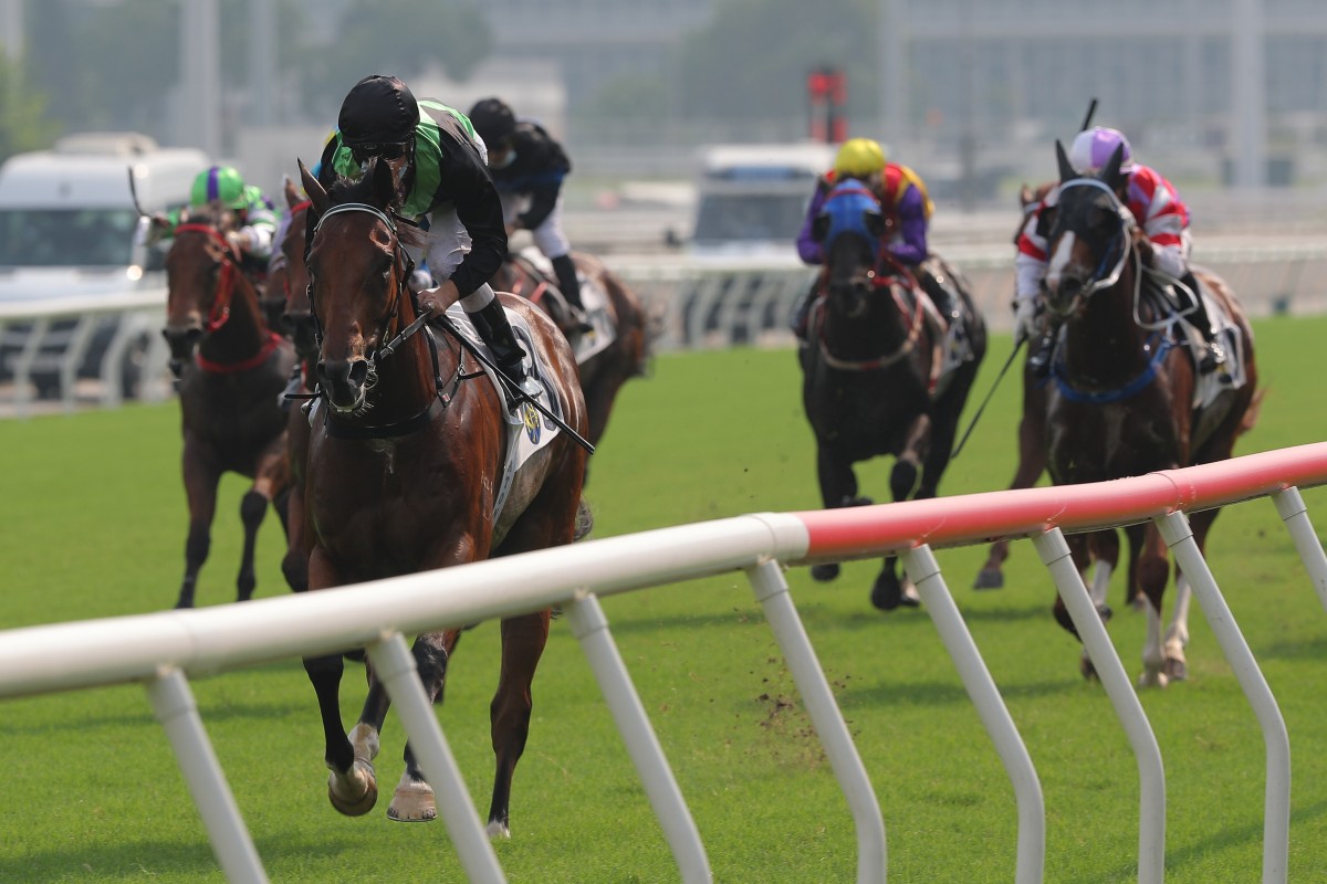 Nervous Witness puts paid to his rivals in fine style. Photos: Kenneth Chan