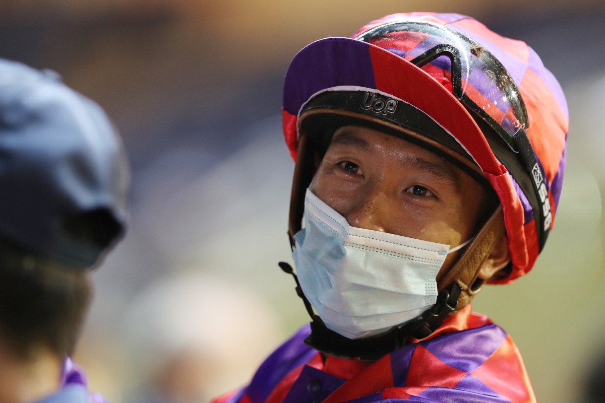 Vincent Ho is all smiles after a recent Happy Valley winner. Photos: Kenneth Chan