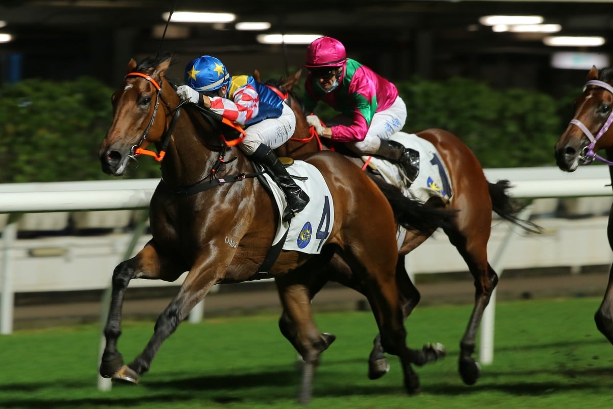 Telecom Fighters wins at Happy Valley. Photos: Kenneth Chan