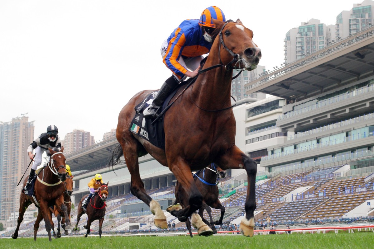 Mogul wins the 2020 Hong Kong Vase. Photo: Kenneth Chan