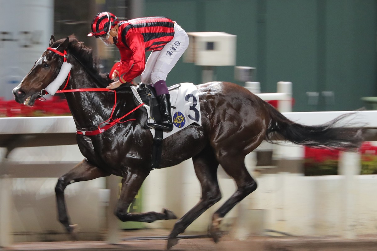 Kings Shield salutes under Derek Leung at Sha Tin on Wednesday night. Photos: Kenneth Chan