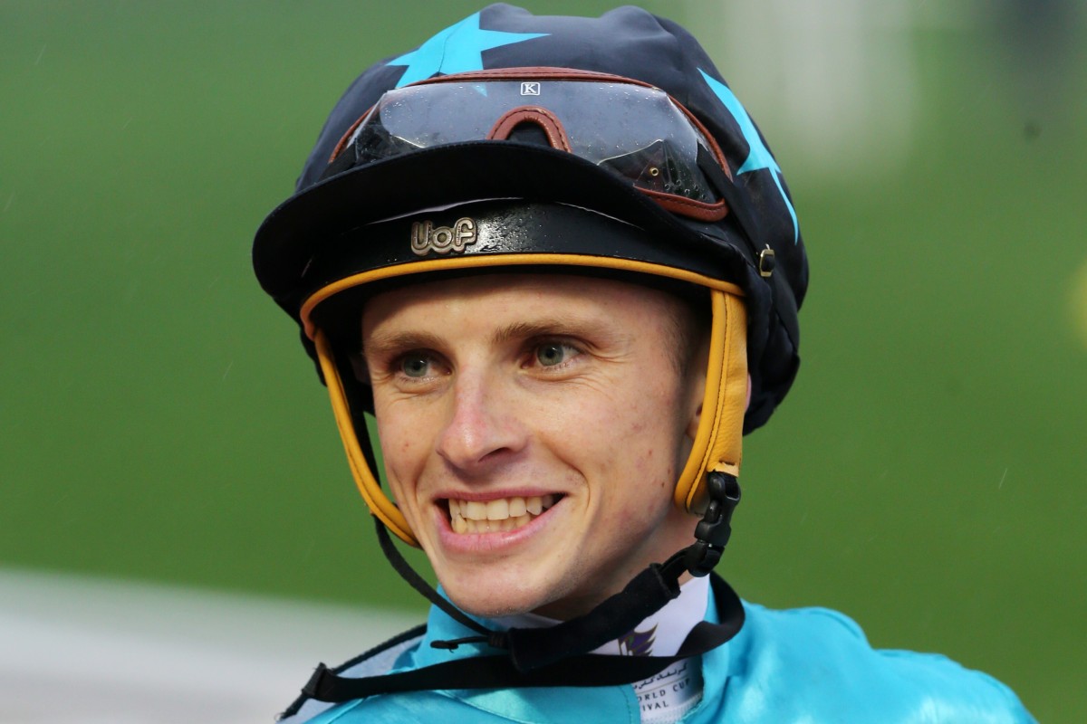 Lyle Hewitson is all smiles after a Sha Tin winner. Photos: Kenneth Chan