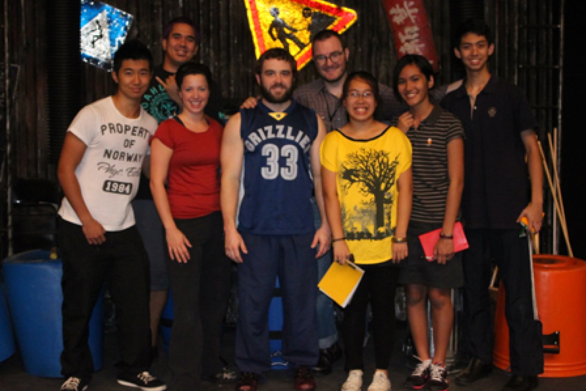Getting Stomped Team Lots of stomping good fun - Young Post | South China Morning Post