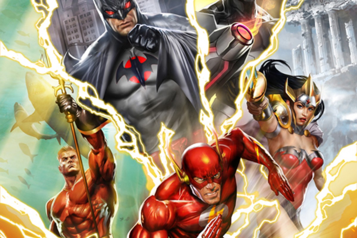 grond Reciteren verkenner Justice League: The Flashpoint Paradox (film) - YP | South China Morning  Post