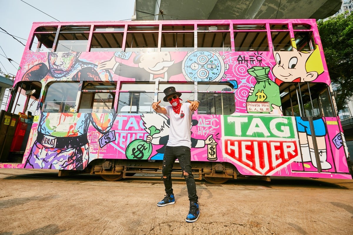 Graffiti artist Alec Monopoly on where he got his name street art