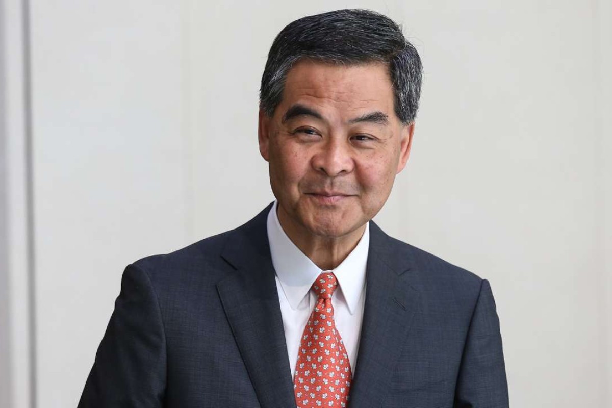 Chief Executive Leung Chun-ying’s unpopularity could show that people aren’t happy with the government. Photo: SCMP/Dickson Lee