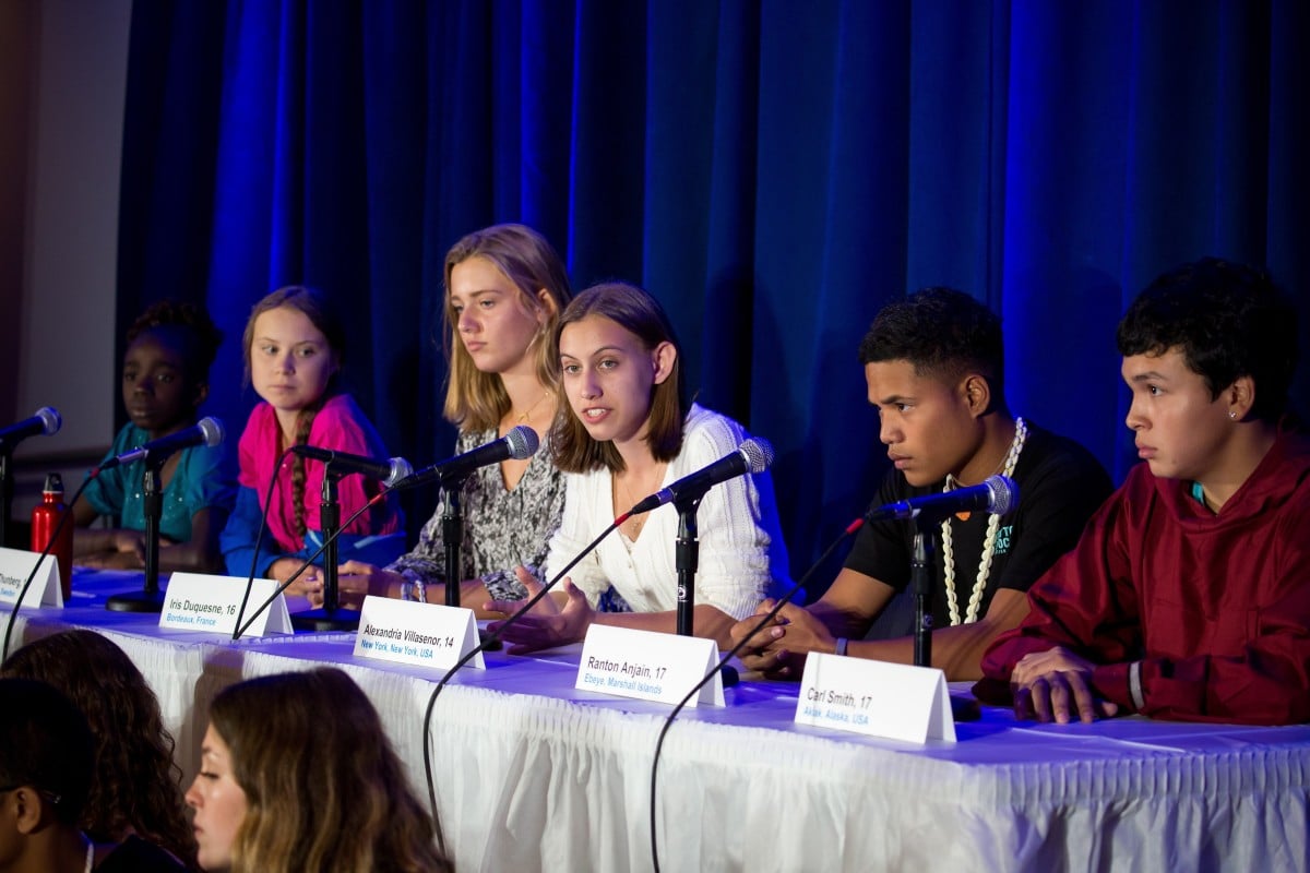 In the US, young activists are using legal means to challenge the government's climate policy.