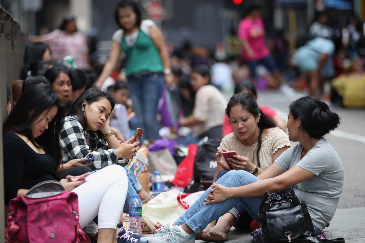 Domestic workers are ill treated in the city.