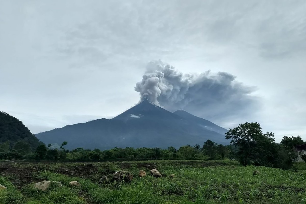 The Volcan de Fuego erupted on Sunday and has killed at least 25 people.