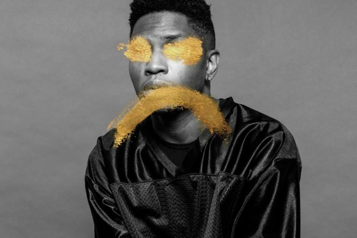 US rapper Gallant.