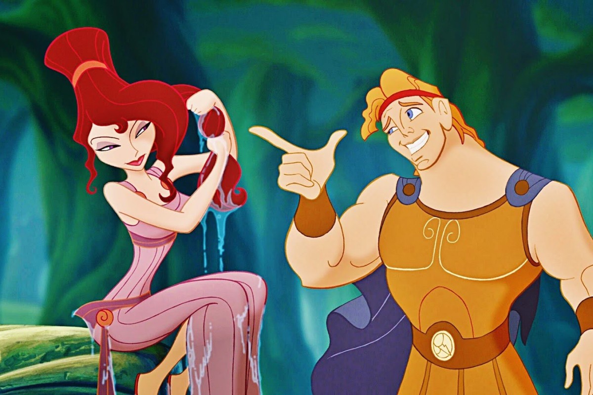 Hercules has the strength of a hundred men and also a pet pegasus.