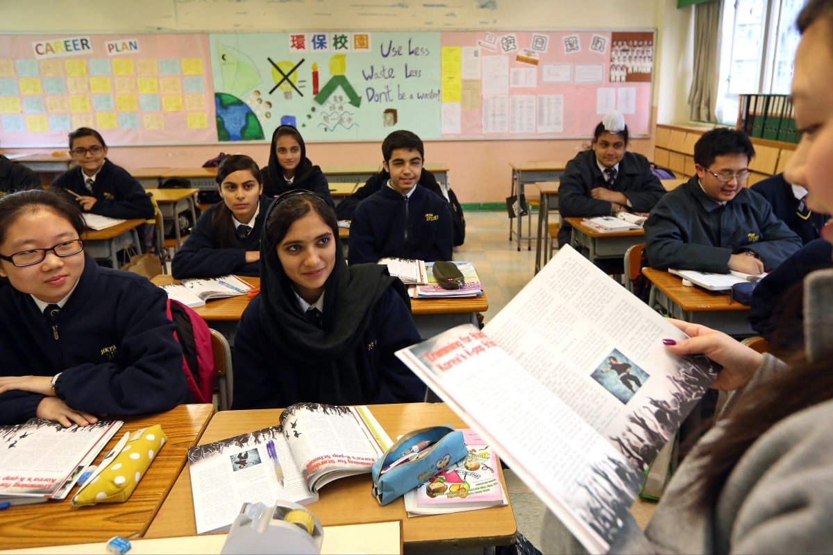 Ethnic minority students in Hong Kong are having a tough time in class.