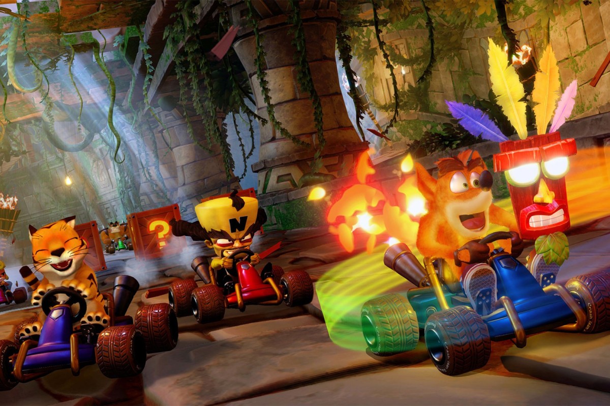 Crash play. Crash Team Racing Nitro-fueled ps4. Игра crash Team Racing Remake. Crash Bandicoot Remake. Crash™ Team Racing Nitro-fueled - Nitros Oxide Edition.