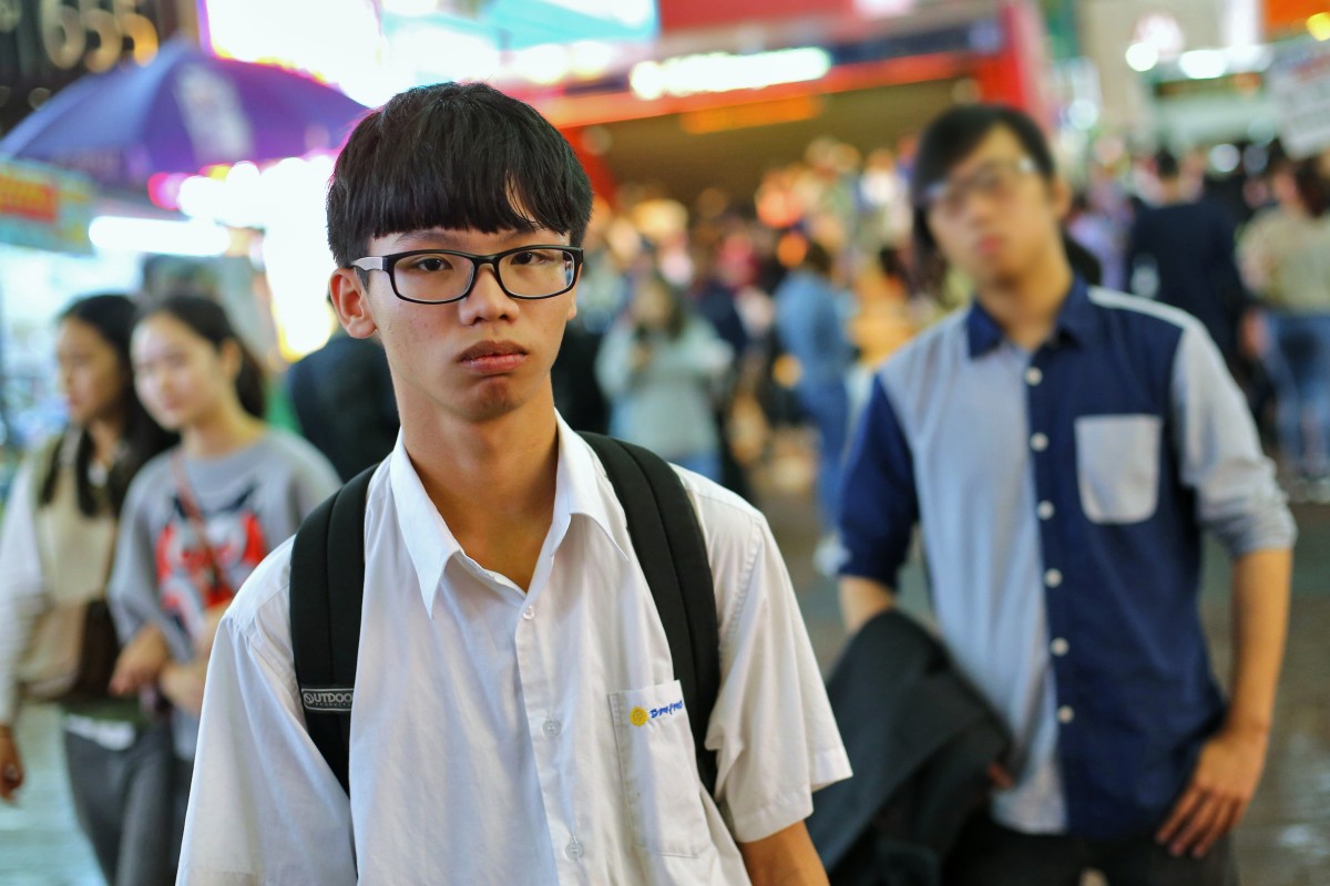 Studentlocalism convenor Tony Chung says his political awakening was built around local culture.