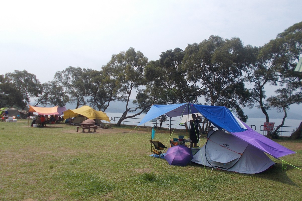 Don't write off AFCD camp sites, they can be pretty too.