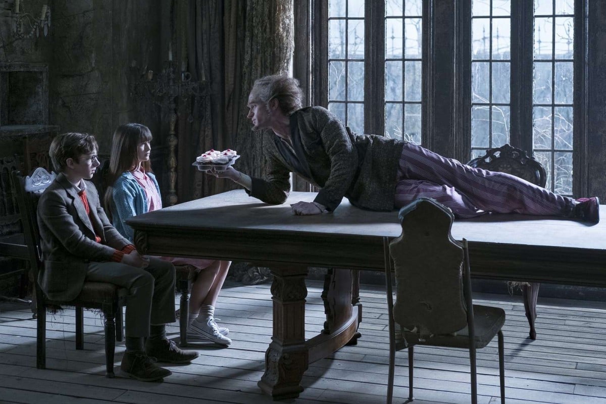 A Series Of Unfortunate Events will keep you on the edge of your seat.