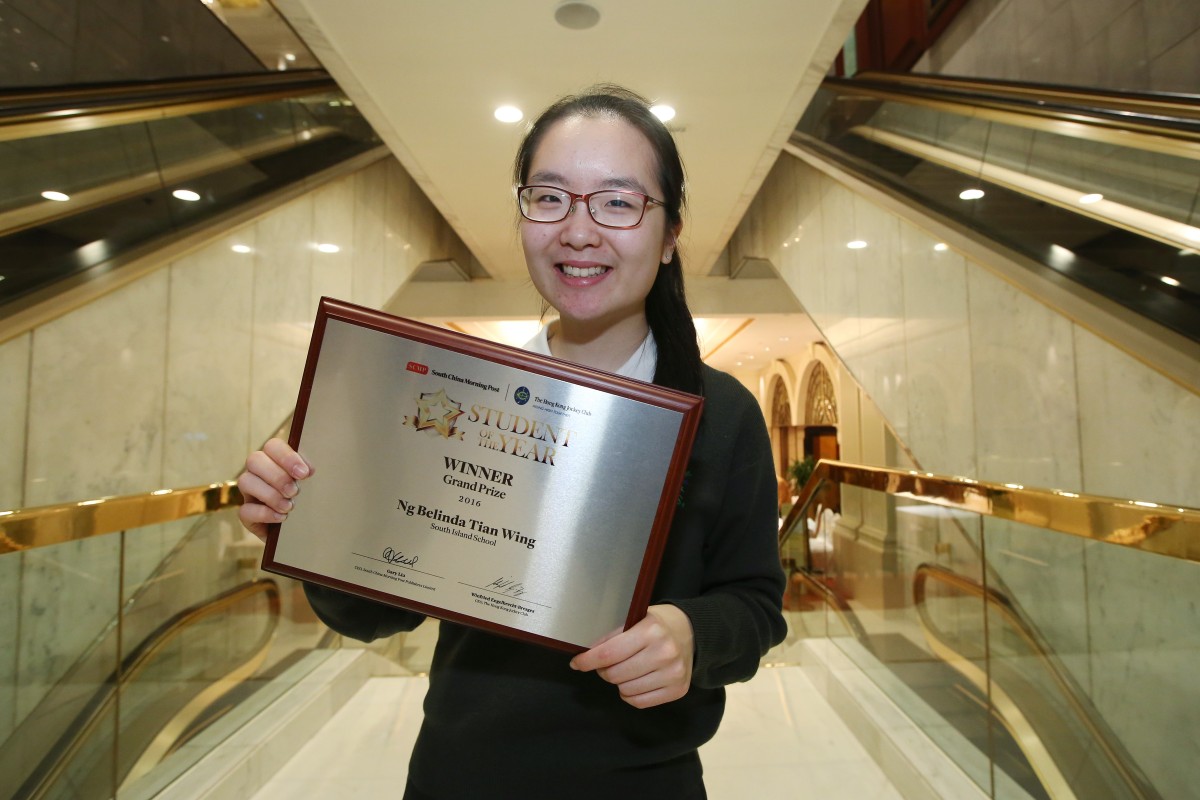 Belinda Ng was the latest Grand Prize Winner.