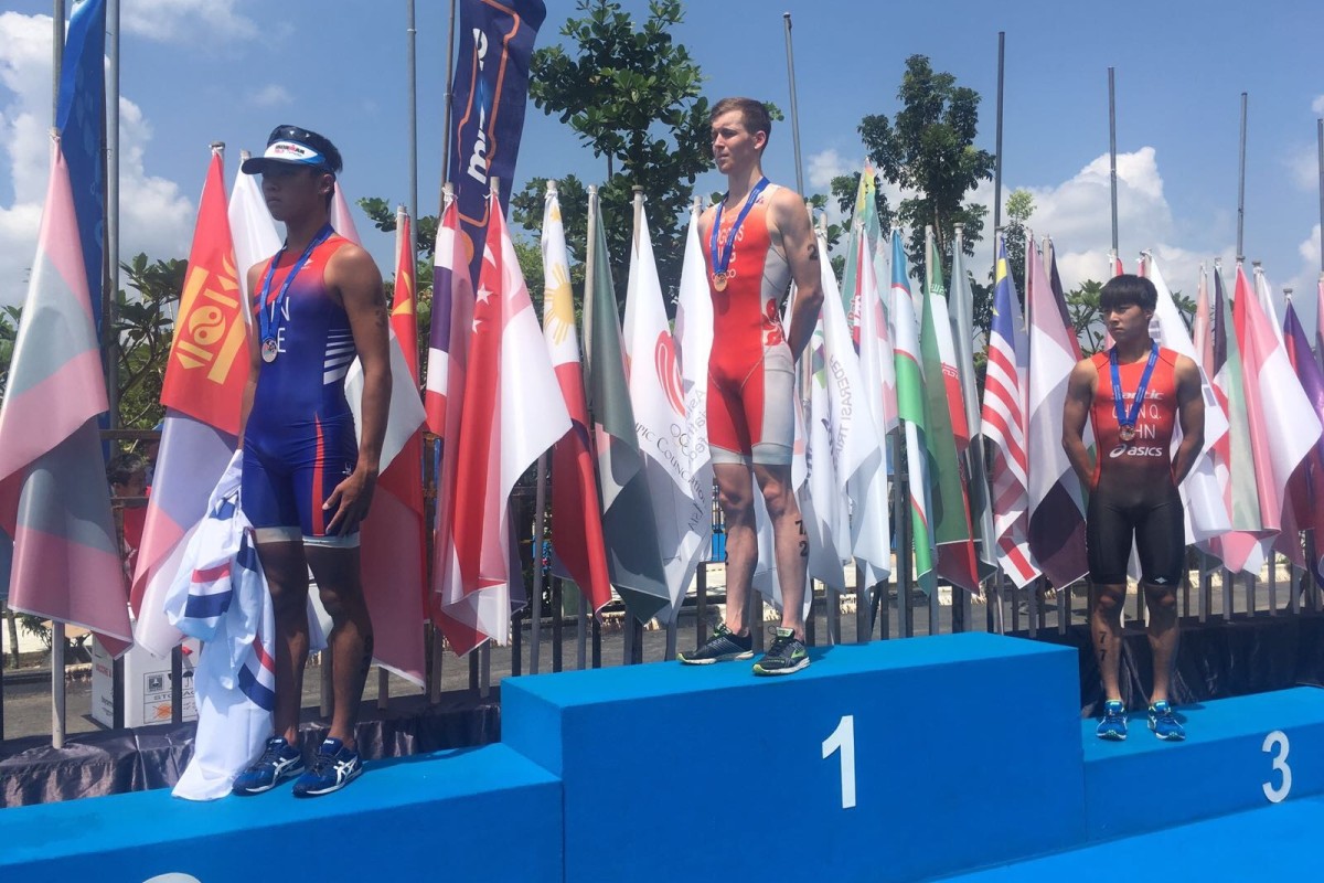 Coggins has won the junior Asian Championships twice.