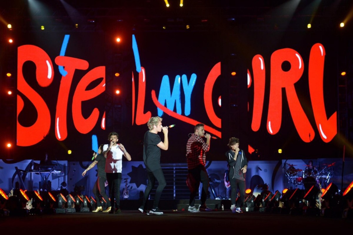 Some girls' dreams came true at One Direction's first Hong Kong concert on Wednesday.