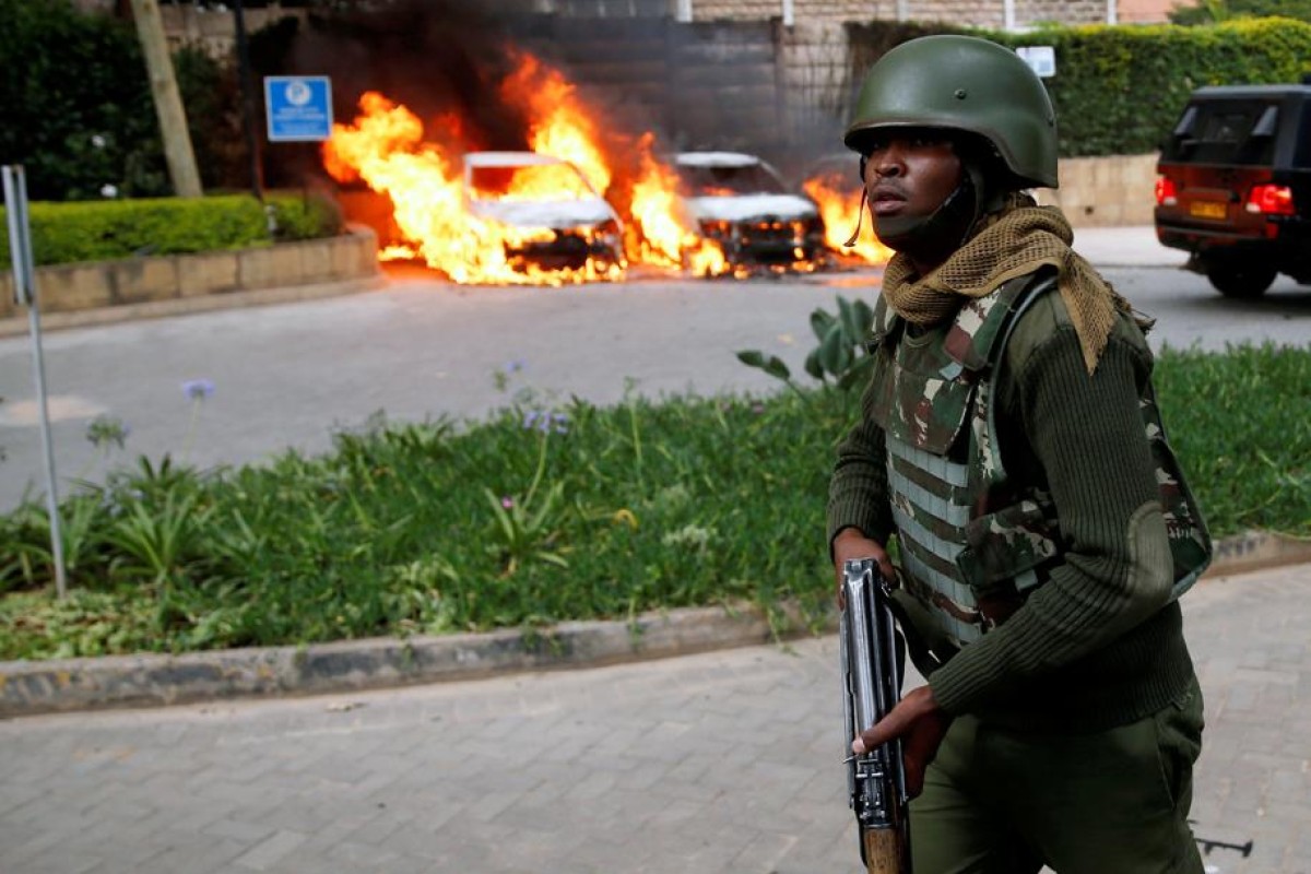 Six Dead In Terrorist Attack On Upscale Hotel Complex In Nairobi Kenya   1xa9h8qr 