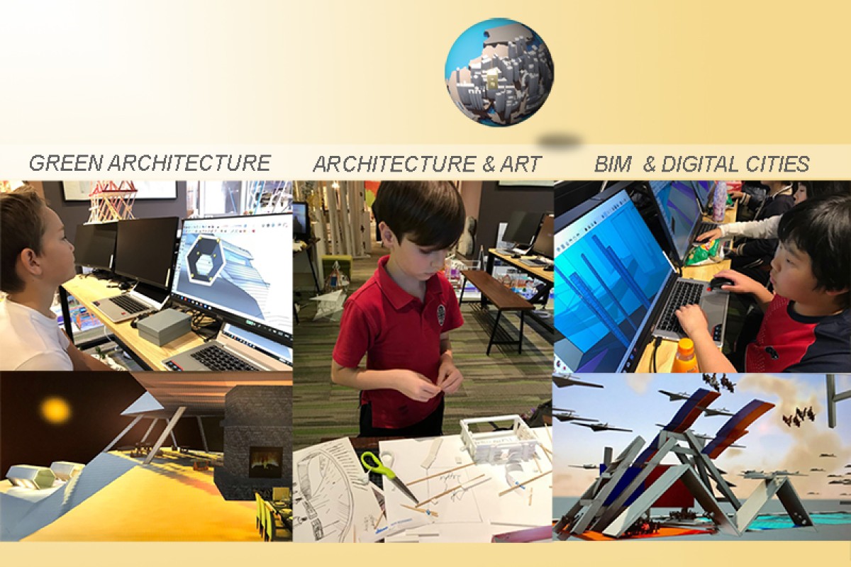 Students are taught basic architectural concepts at My ArchiSchool.