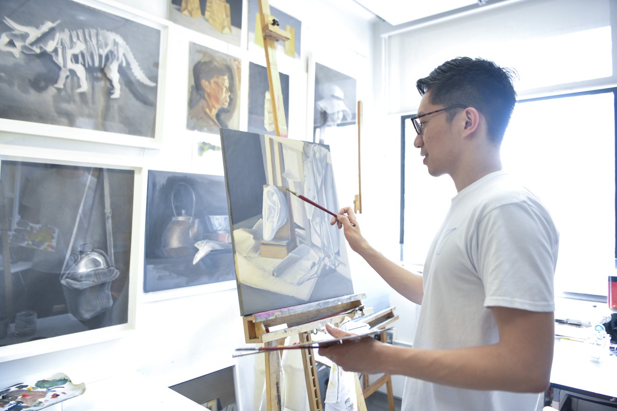 SCAD students enjoy unique opportunities to present their art pieces and receive consultancy service.