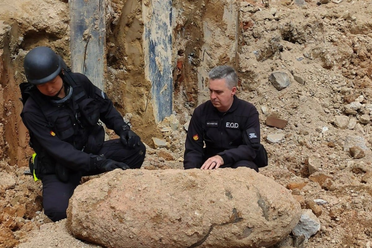 Wartime Bomb Unearthed In Happy Valley Defused In 12-hour Police ...