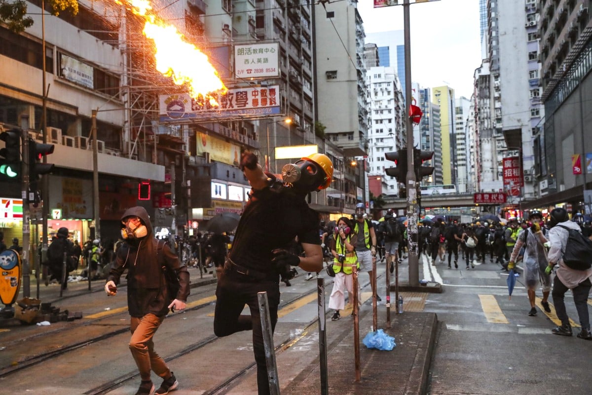 The ongoing anti-government protests are taking an emotional toll on Hong Kong’s youngsters.