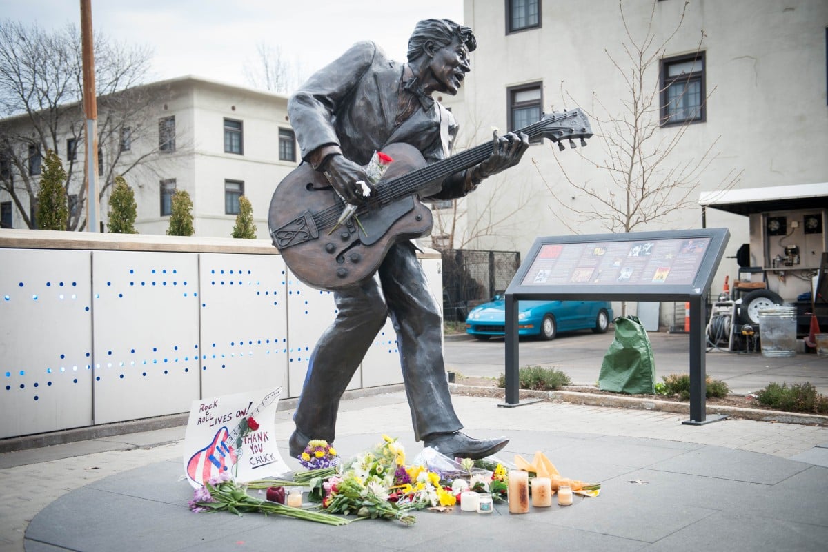 RIP Chuck Berry.