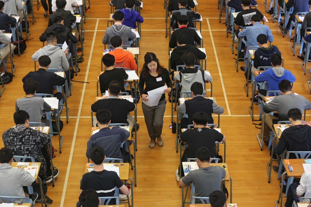 Schools usually prepare mock HKDSE exams for their students twice a year.