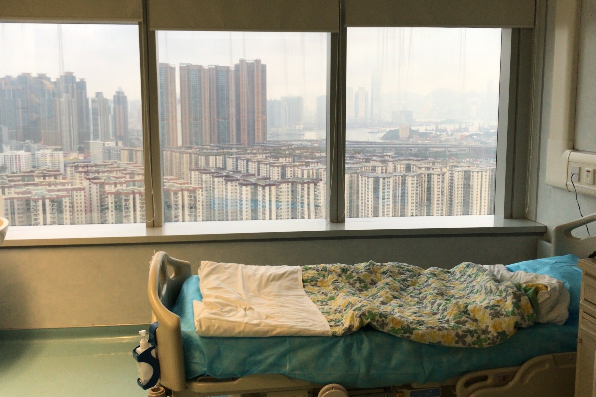 The view from Amalissa room at Princess Margaret Hospital.