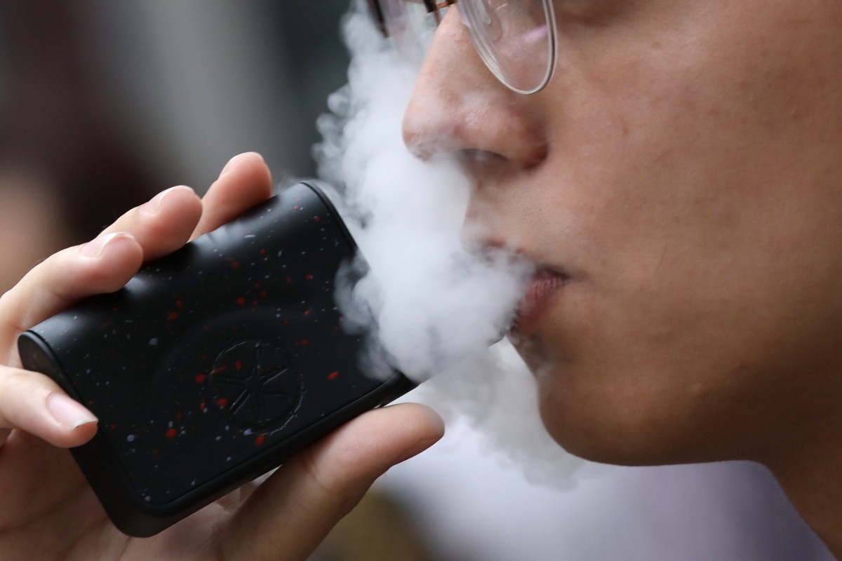 Vaping may come to an end in Hong Kong.