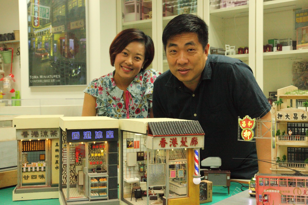 These incredibly realistic miniature models, created by artists Maggie Chan and Tony Lai, are about a twelfth of their actual size.