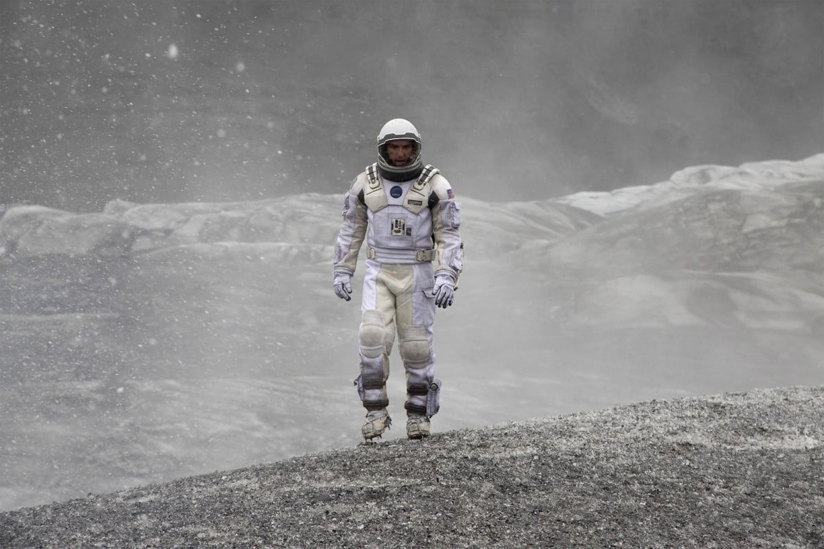Christopher Nolan’s “Interstellar.”.