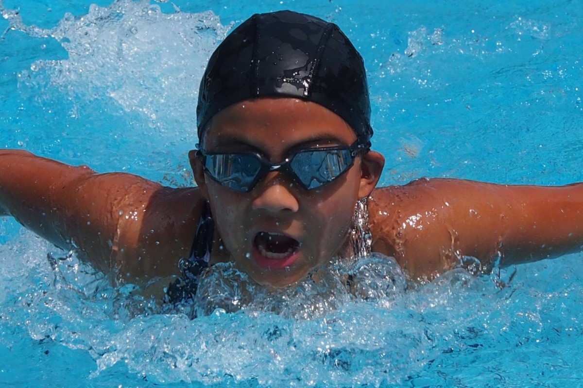 12-year-old South Island School swimmer Jacqueline Chong’s success is ...