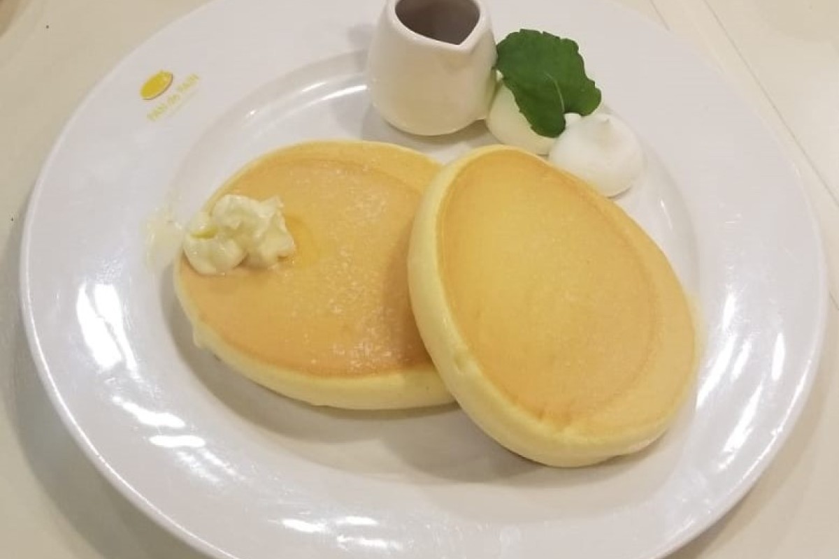 PAN de PAIN’s original souffle pancakes