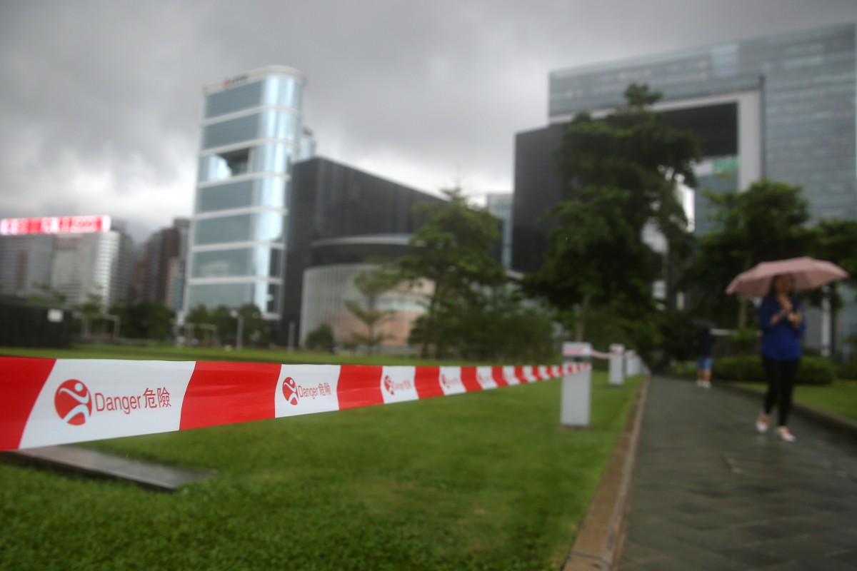 Tamar Park is under regular turf maintenance, says the LCSD.