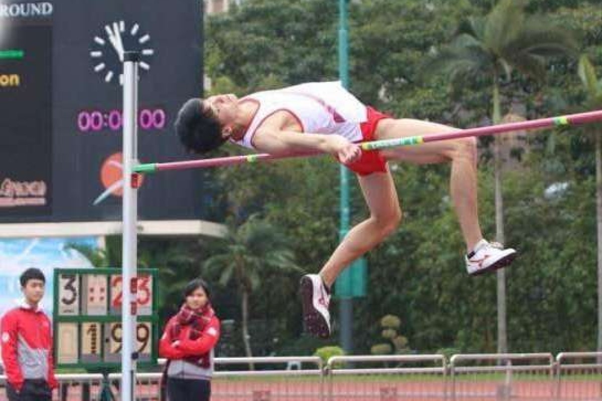 The high jump is a fight between the jumper and gravity.