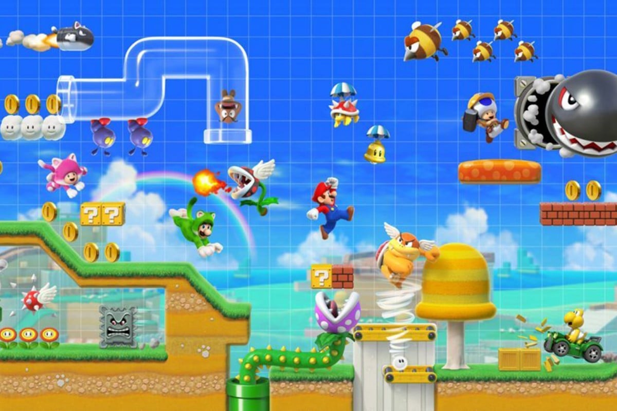 Super mario sale maker 2 game