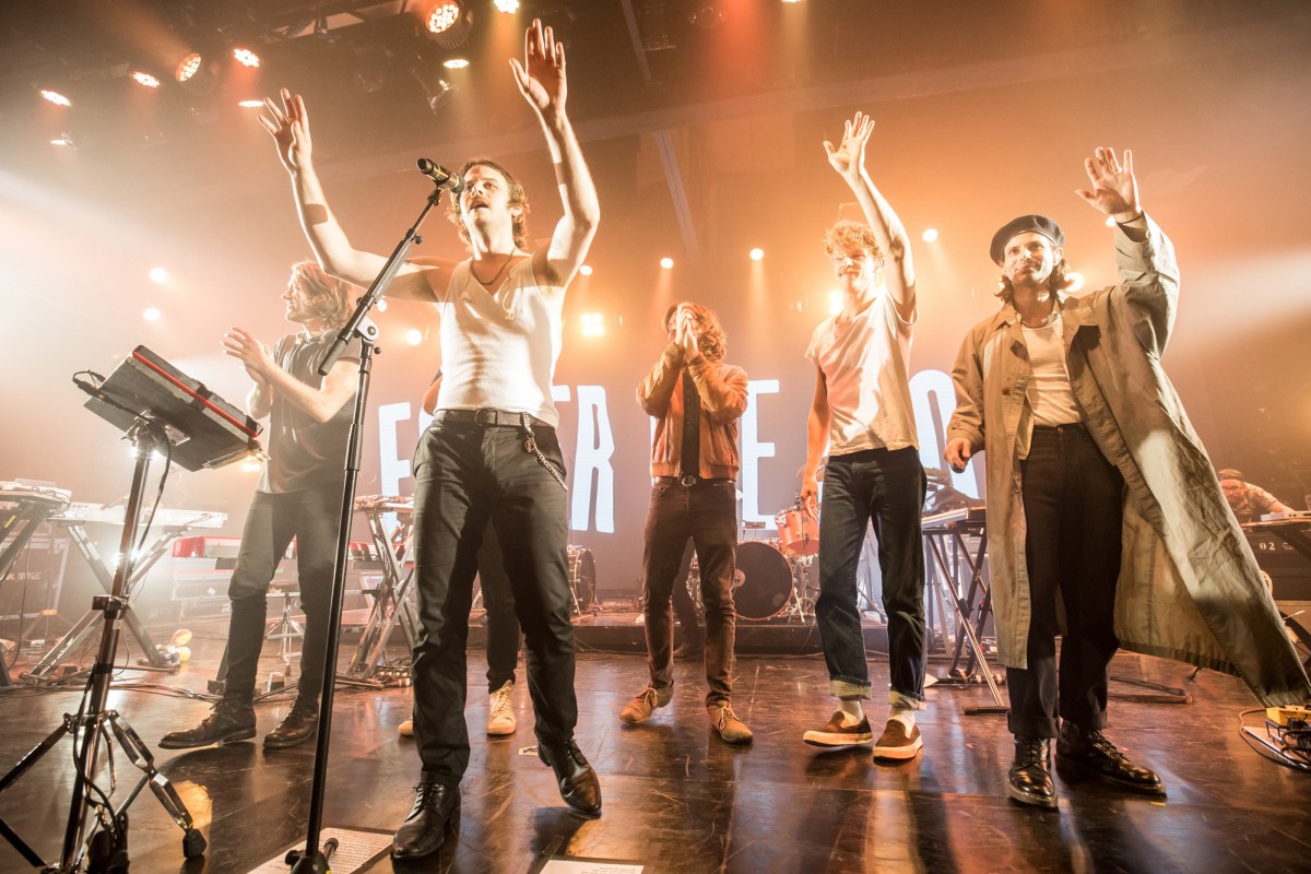 Foster the People isn't afraid to write lyrics about sensitive political topics.
