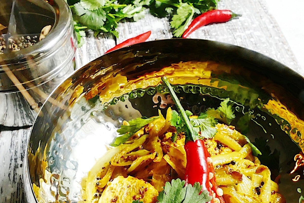 Fish curry is delicious and easy to make at home.