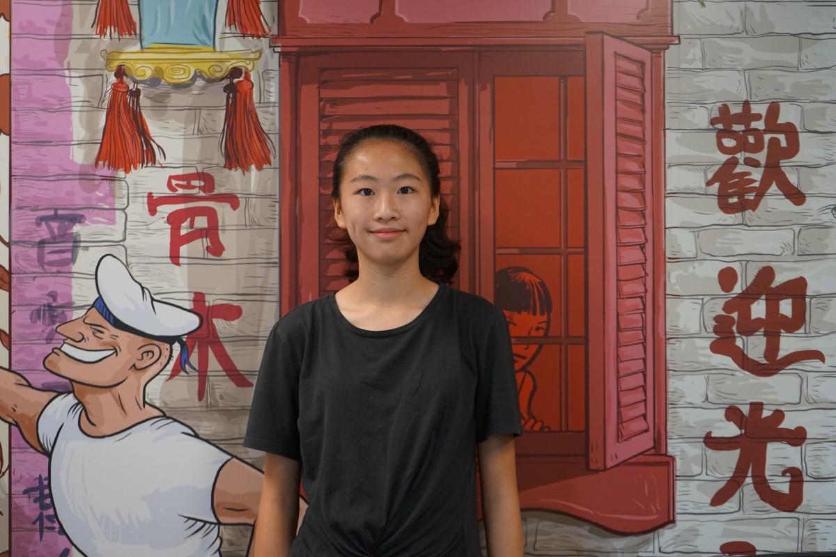 Last year, Nicole became the top scorer of the IGCSE Latin examination.