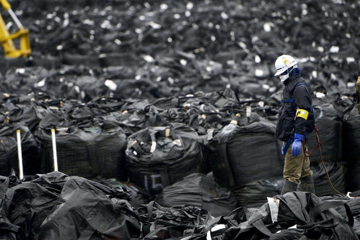 The disaster at the Fukushima plant created an enormous amount of nuclear waste.