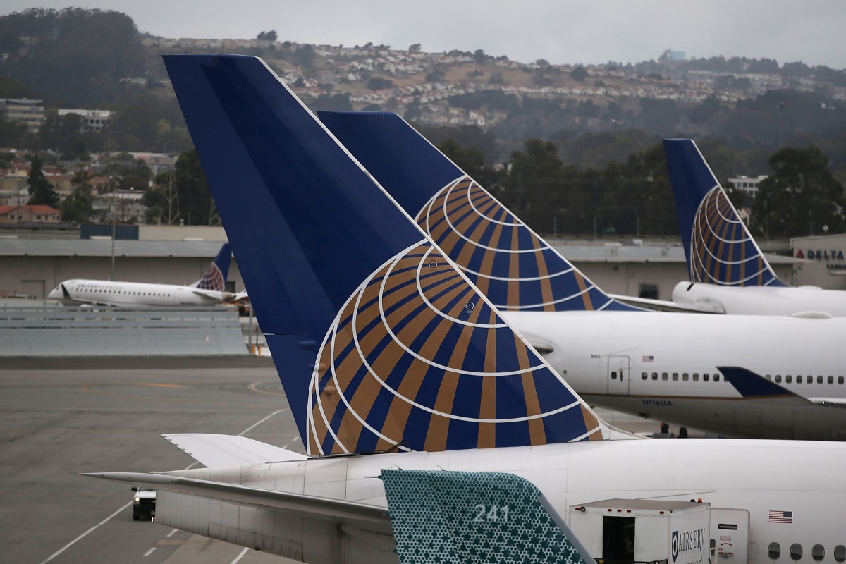 United Airline is experiencing heavy turbulence