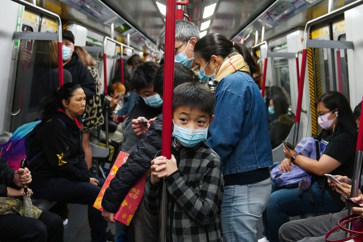 International schools in Hong Kong are allowing some students to return for classes.