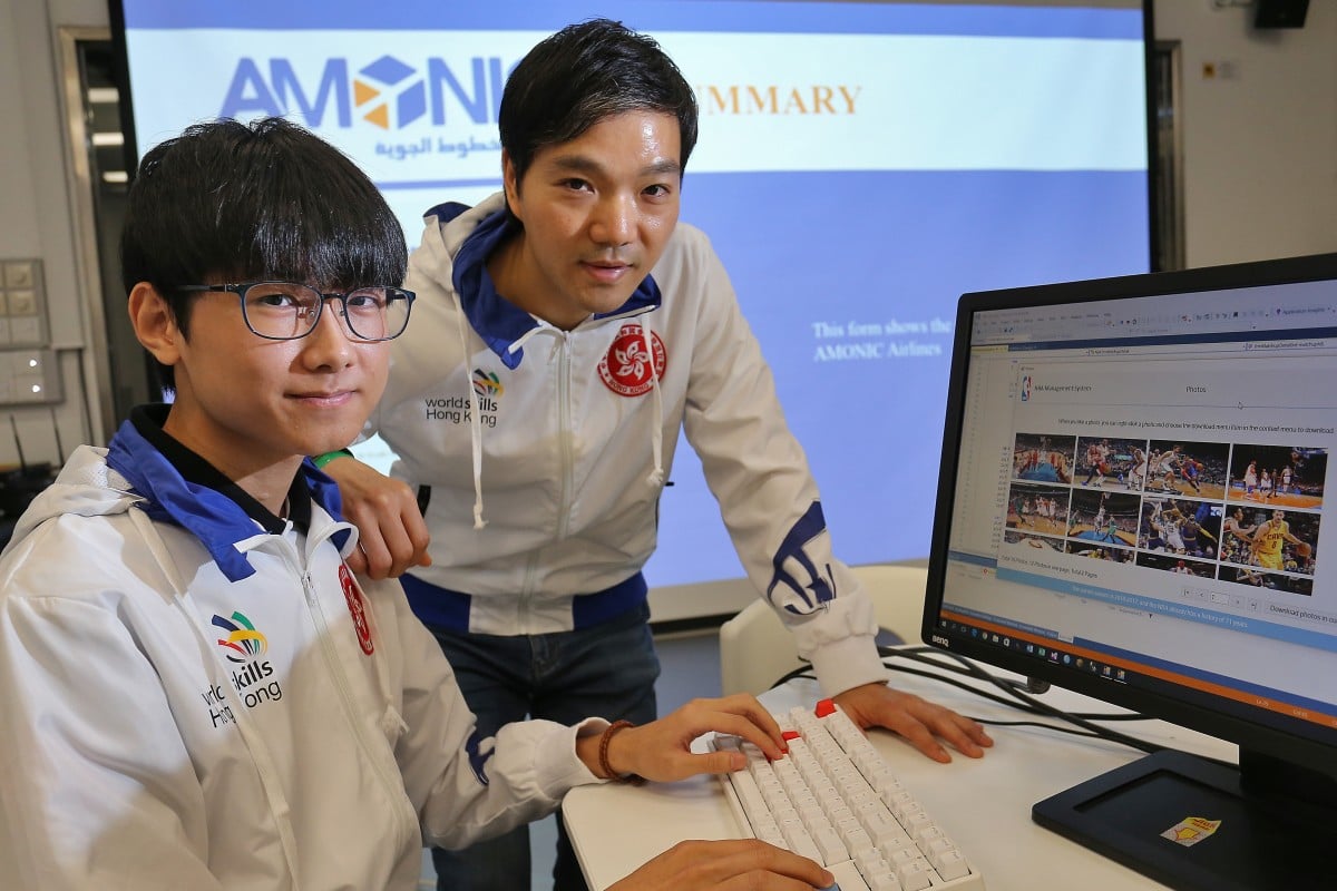 More students like engineering graduate Ray Chong Tak-ki (left) can pursue higher education.