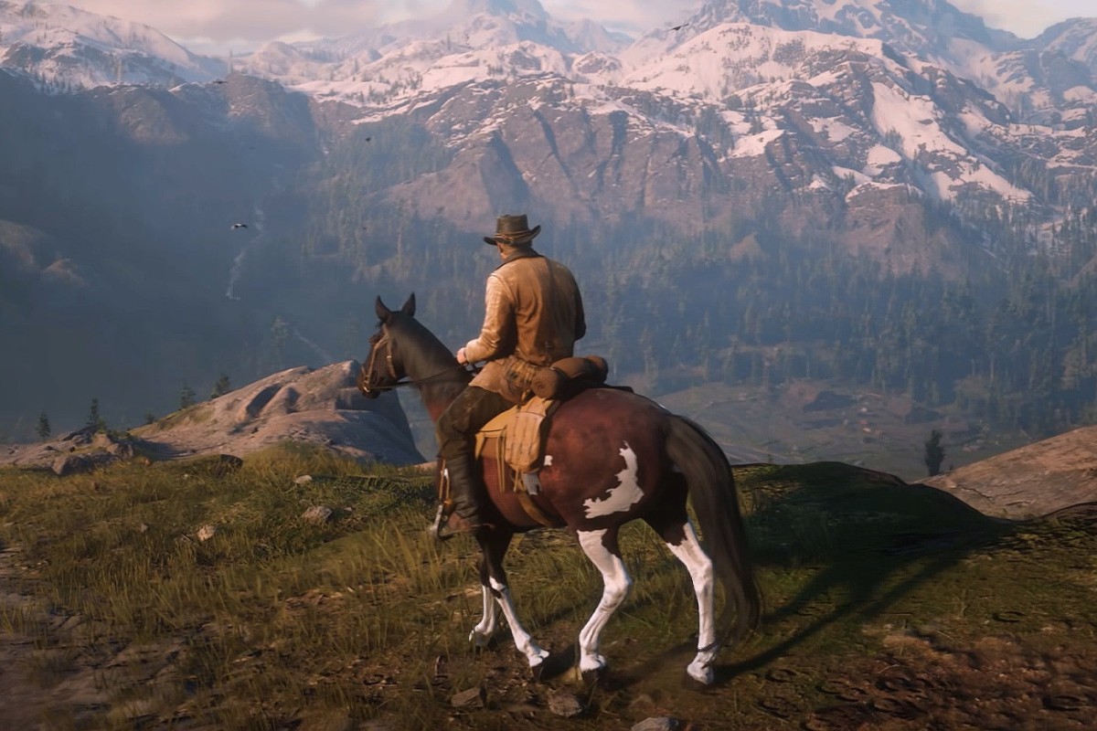 Red Dead Redemption 2 can have some peaceful moments, but much of the game can be violent.